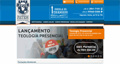Desktop Screenshot of fatem.org.br